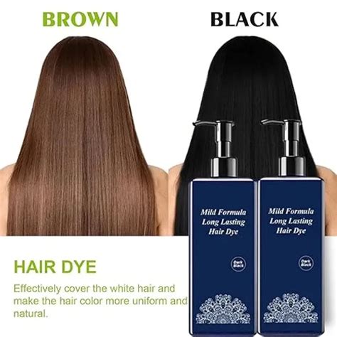 Mild Formula Long Lasting Hair Dye | Gentle on Scalp | Rich Color ...
