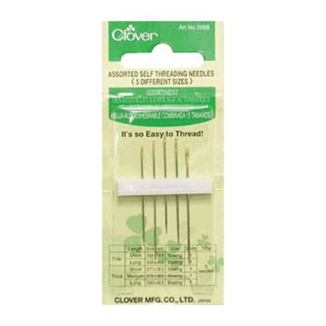 Self Threading Needles Review 的图像结果