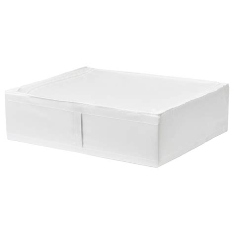 SKUBB storage case, white, 65x53x19 cm (25 ½x20 ¾x7 ½") - IKEA