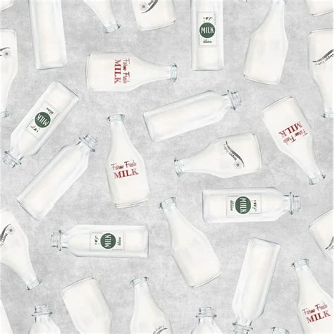 Farm Fresh Milk by Springs Creative Fabrics - Paradise Quilting