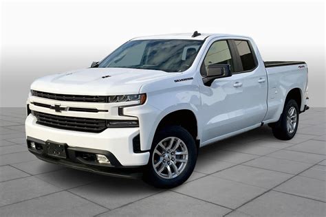 Pre-Owned 2021 Chevrolet Silverado 1500 RST 4WD Double Cab 147 Extended Cab Pickup in Columbus # ...