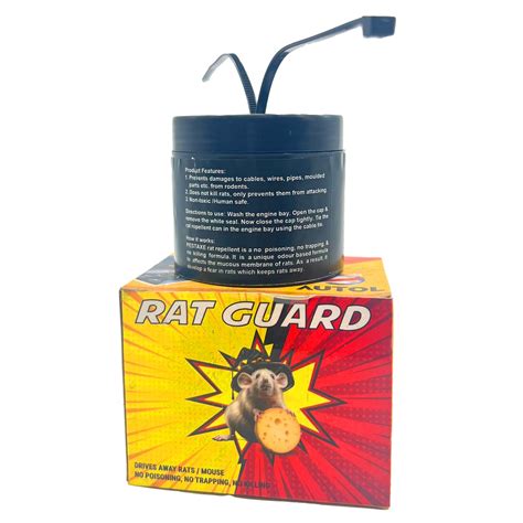 Pestaxe Rat Guard Repellent for Vehicles – pestaxe