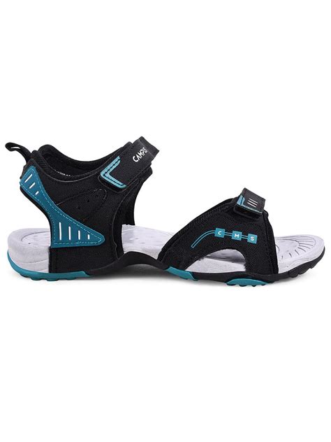 Buy Sandals For Child: Gc-22922C-Blk-T-Blu | Campus Shoes