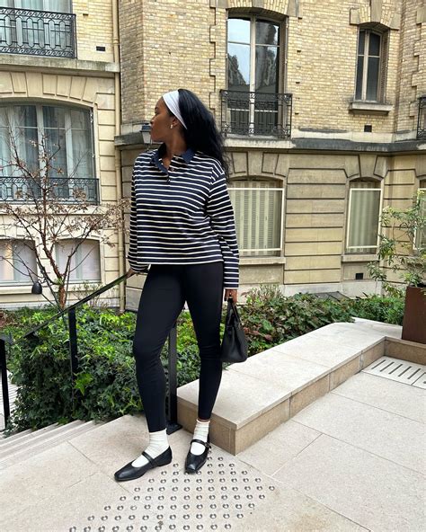 How to Wear Flat Mary Janes With Leggings, Skirts, and Jeans | Who What ...