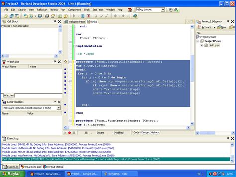 Image result for Populating Delphi StringGrid