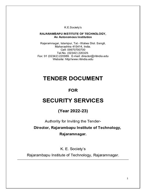 Fillable Online HomeK.E. Society's Rajarambapu Institute of Technology ...
