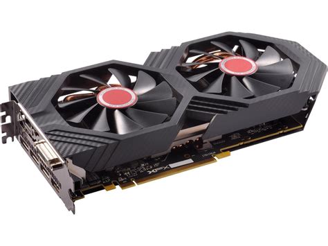 XFX Radeon RX 580 GTS Black Edition 1405MHz OC+, 8gb 256bit GDDR5, DX12 ...