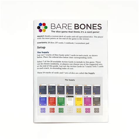 Bare Bones by West Coast Bias Games