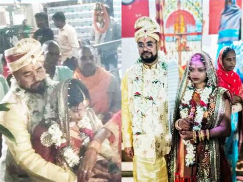 62 वर्षीय नेता ने 25 साल की लड़की से की शादी, 37 साल का है अंतर ...