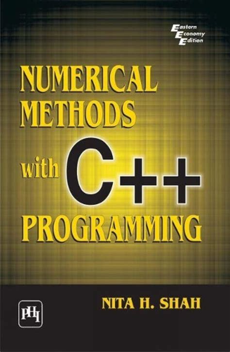 Buy Numerical Methods with C++ Programming Book Online at Low Prices in ...