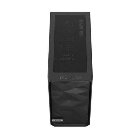 Fractal Design Meshify 2 Solid Black | E-ATX Cabinet | Mdcomputers.in