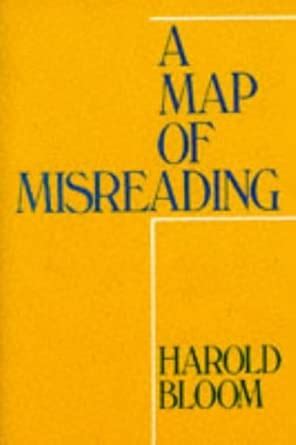 Buy A Map of Misreading: 623 (Galaxy Books) Book Online at Low Prices ...