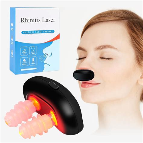 Amazon.com: marrhorvk Cold Red Light Nasal Therapy Device, No More ...