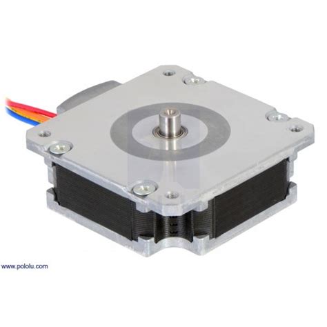 Sanyo Pancake Stepper Motor: Bipolar, 200 Steps/Rev, 50×16mm, 5.9V, 1 A ...