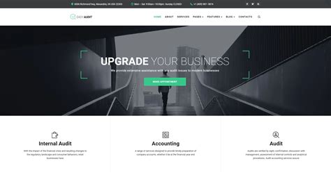 Website examples html css