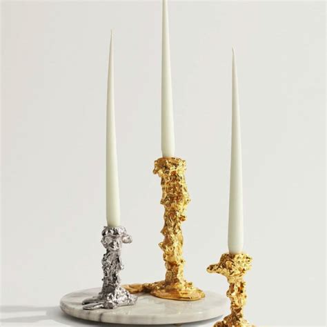 POLSPOTTEN |Drip Candle Holder - S | Bring Luxury Home | Mérci Dehradun