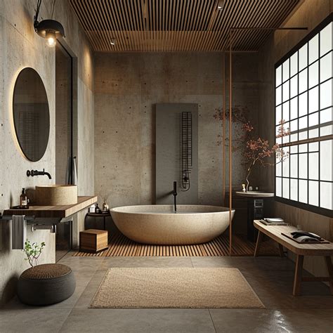 Japandi Bathroom Inspiration 28 Simple Design Ideas - Edward George ...