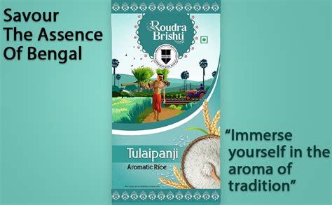 WBECSC Ltd. : Roudra Bristi Tulaipanji Rice 1Kg Aromatic Rice Parboiled ...