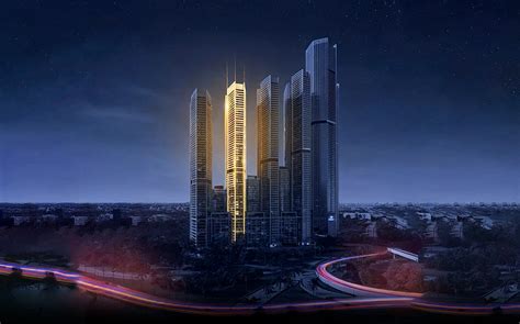 The Serene at Sobha Central in Sheikh Zayed Road, Dubai