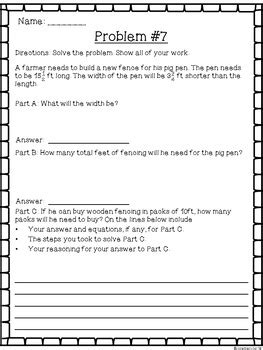 Image result for Two-Step Word Problems 4th Grade