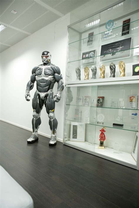 Crytek Office Photos