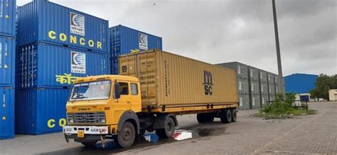 CONCOR ICD Khodiyar Launches FMLM Road Transport Services