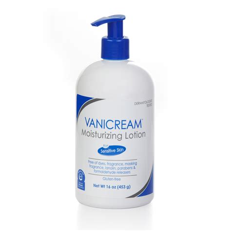 Vanicream Lite Lotion for Sensitive Skin 16 Oz - Walmart.com