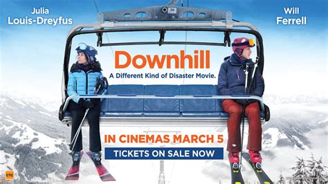 《每况愈下》 Downhill电影海报