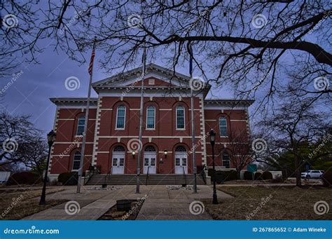 Platte County Courthouse in Platte City MO Stock Photo - Image of ...
