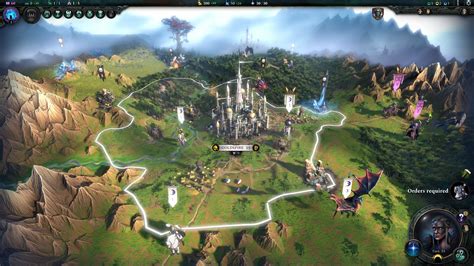 4X战略回合制游戏《Age of Wonders 4》Steam页面 5月3日发售_3DM单机