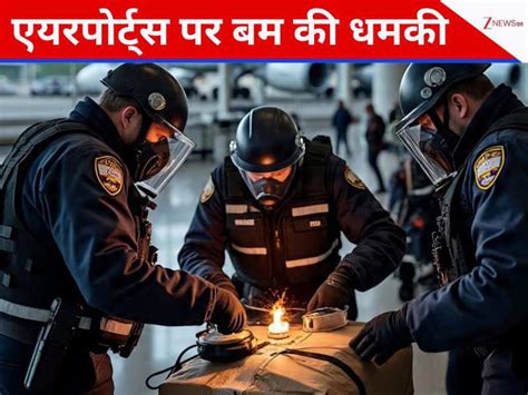Airport Bomb Blast Threat: '5 एयरपोर्ट्स को बम से उड़ा देंगे', इंडिगो ...
