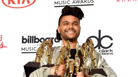 The Weeknd 2021 Billboard Awards - Billboard Music Awards 2021: Drake ...