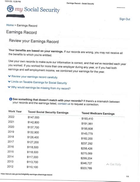 Social Security Analysis - Social Security Solutions, LLC