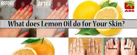 Lemon Oil Benefits for Skin – Natural Glow Guide | AOS Blog