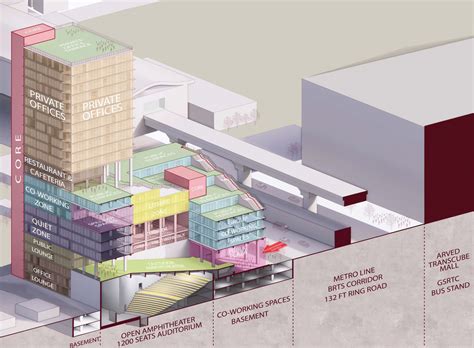 "Urban Hill"- A climb to the top | CEPT - Portfolio