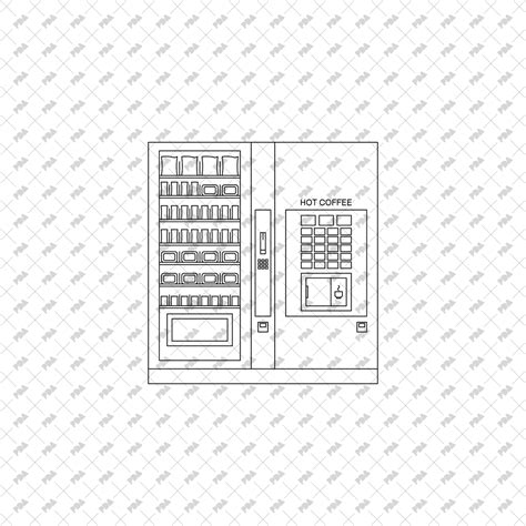 CAD & Vector Vending Machines for Architectural Drawings