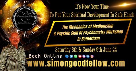 The Mechanics of Mediumship Workshop in Rotherham, Brentwood Hotel ...