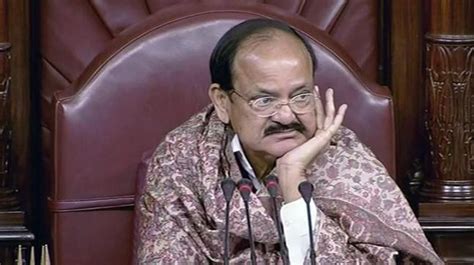 Congress Rajya Sabha MPs plan to complain against Chairman Naidu...to ...