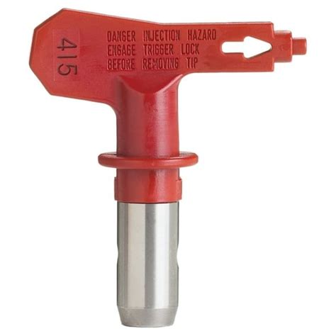Wagner Spray Tech Wagner 662-415 Paint Sprayer Tip, 0.015 in Tip ...