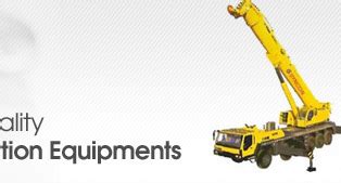 All Terrain Truck Cranes, Crawler Cranes, Rotary Drilling Rigs, Piling ...