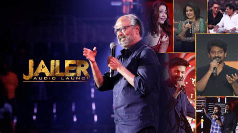Watch Jailer Audio Launch Full HD TV Show Online | Airtel Xstream Play