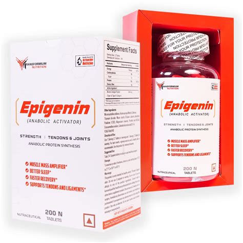Buy Transformium tion EPIGENIN with Collagen, Glucosamine HCL, MSM ...