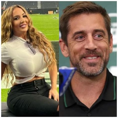 Adult Movie Star And OnlyFan's Model, Richelle Ryan Wants To Date Aaron Rodgers Amid His Injury ...