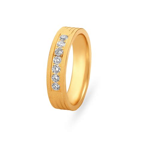 Stunning Diamond Men's Finger Ring
