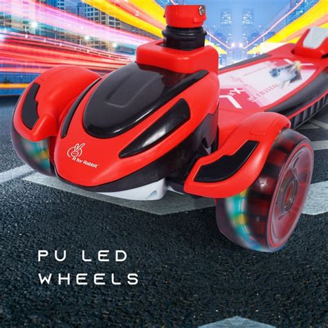R for Rabbit Scooter Road Runner Racer - Red Black – The Moms Darling ...