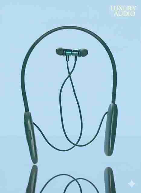 Jamix Wireless Neckband Headset | Clear Audio with All-Day Comfortable ...