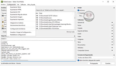 Filelist CreateAccount 的图像结果