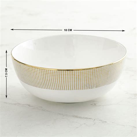 Buy Jodhpur Goblin Golden Detailed 14 Pc. Dinner Set from Home Centre ...