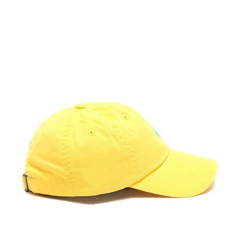 POLO RALPH LAUREN CLASSIC SPORT CAP YELLOW FIN 22SS-I（ポロ ラルフローレン クラシック ...