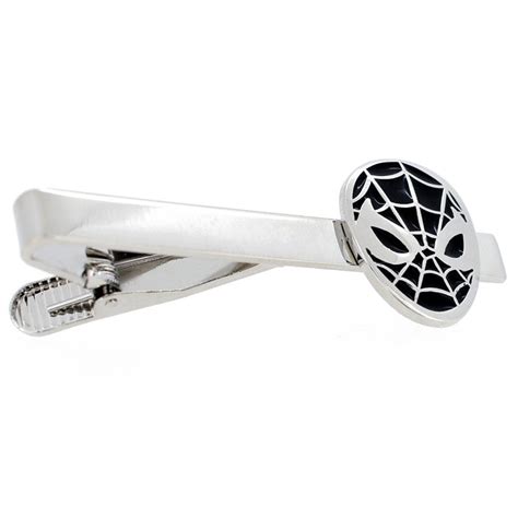 Black Spider-man Superhero Tie Clip – SHOPWITHSTYLE